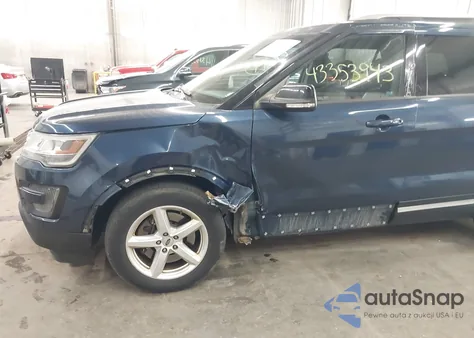 2016 Ford Explorer Xlt z USA, uszkodzony, nr VIN 1FM5K8D86GGA76138
